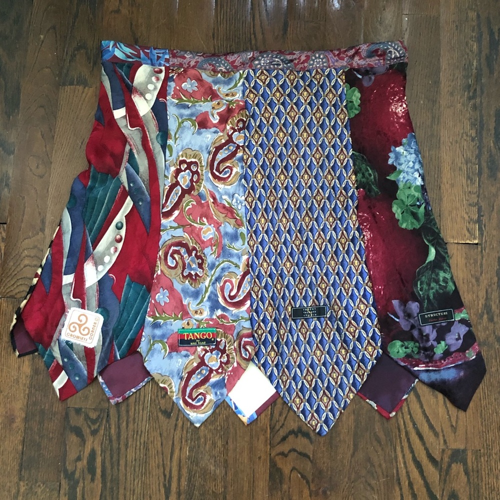 Unique Tie Skirt